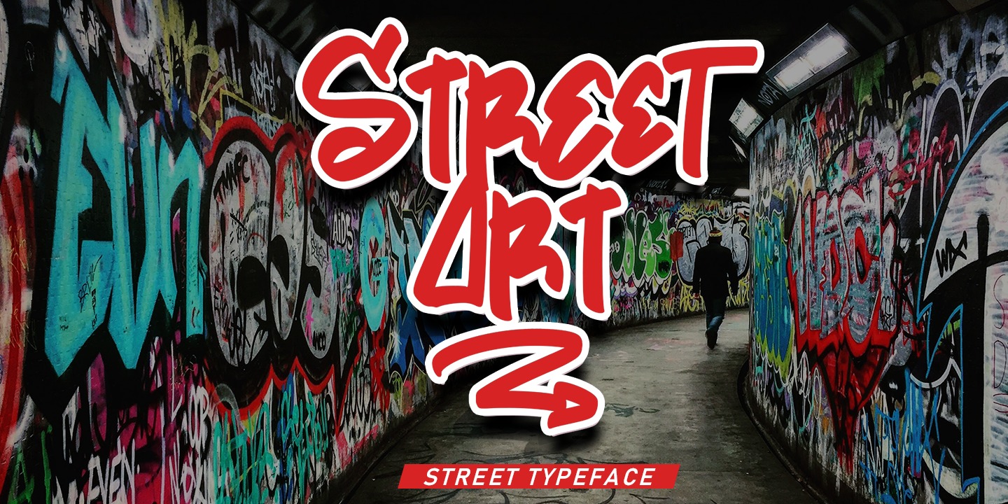 Font Street Art